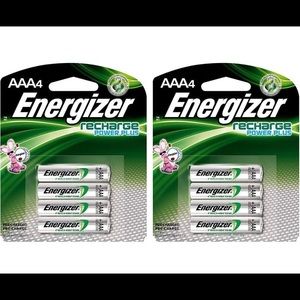 2 packs AAA 2 packs AA